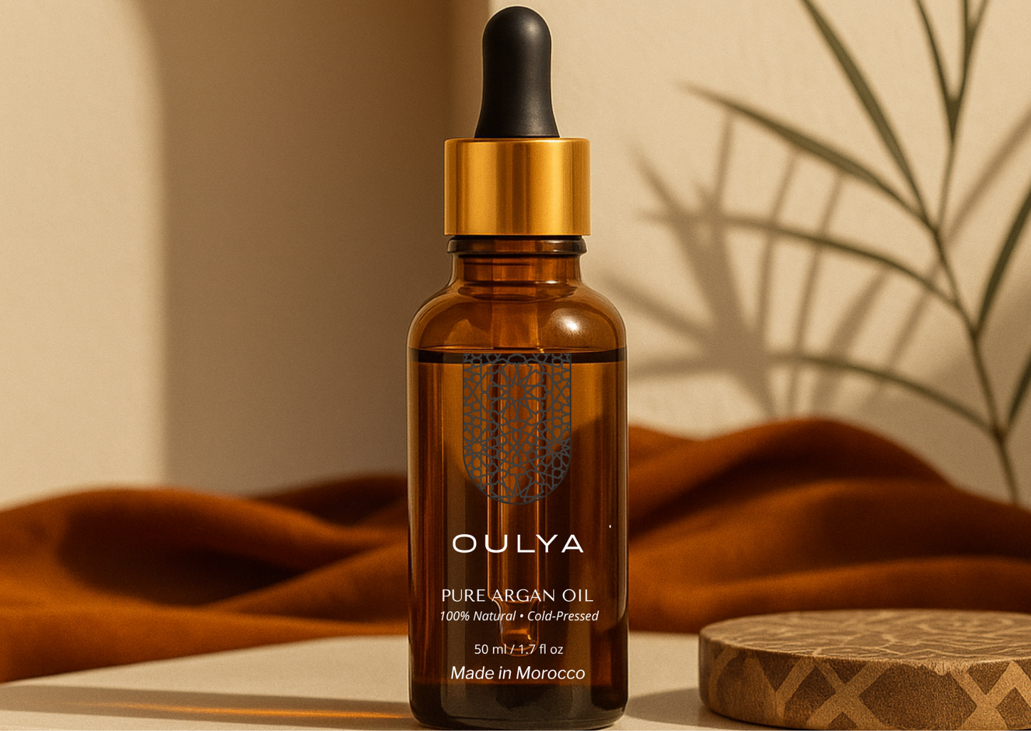 Moroccan Argan Oil – Cold-Pressed & Pure