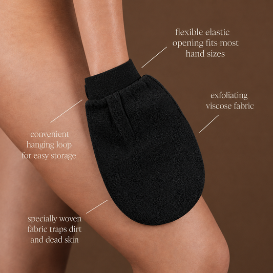 Moroccan Kessa Exfoliating Glove