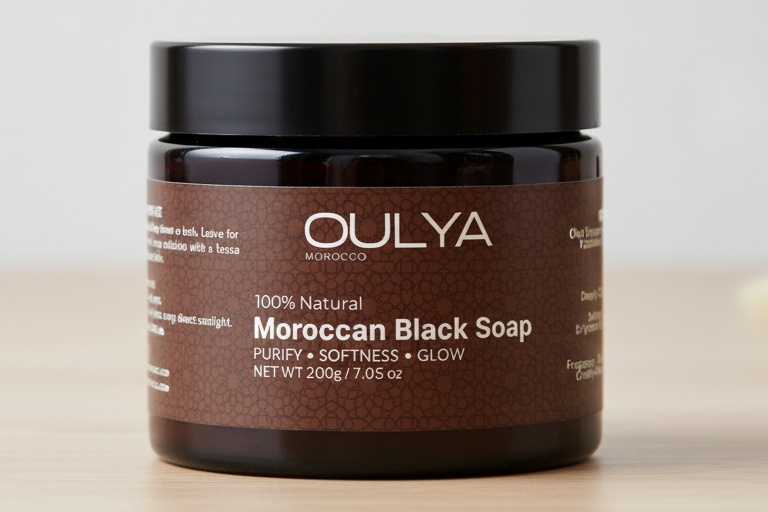 Savon Beldi – Moroccan Black Soap 200g