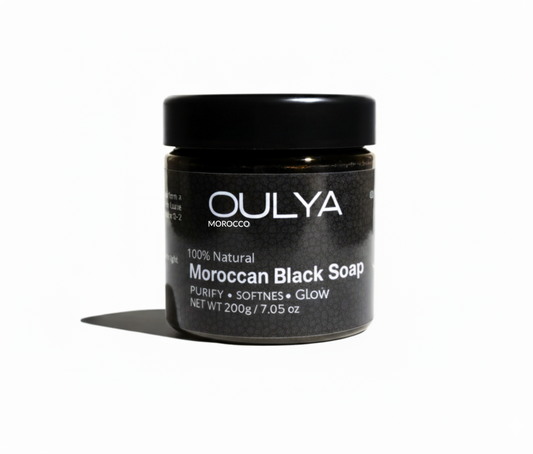 Savon Beldi – Moroccan Black Soap 200g