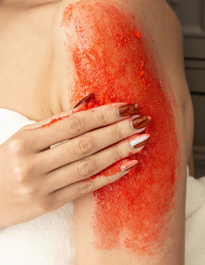 Moroccan Savon Beldi with Aker Fassi